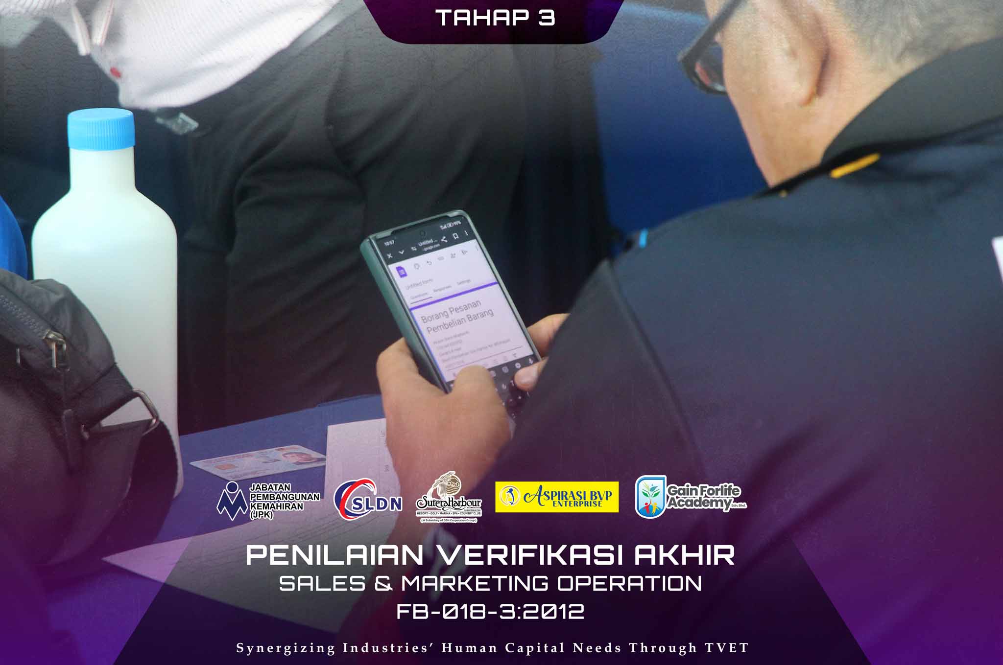 Final Exam Verification (SLDN) - Sales and Marketing Operation Level 3